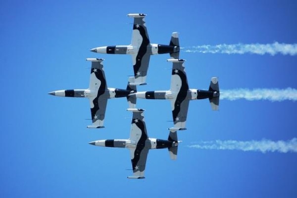 Four Plane Formation