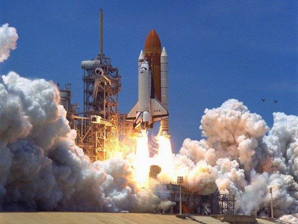 Nasa Shuttle Launch