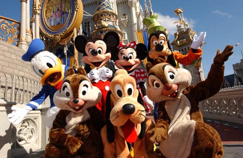 Walt Disney World Characters